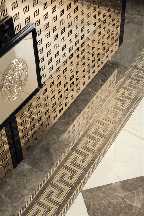 pavimenti versace solid gold|gianni versace floor tiles.